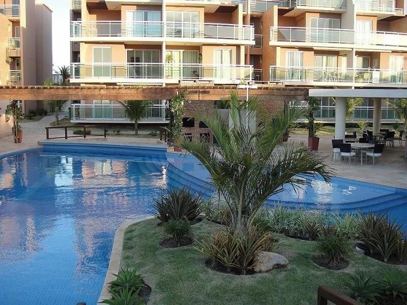 Apto. Palm Beach, 300m Park Apartamento *